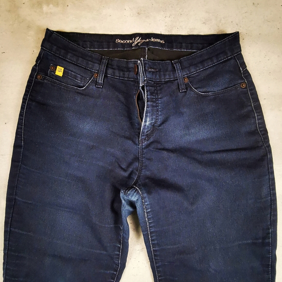 Men's Blue Jeans - Picture 4 of 16